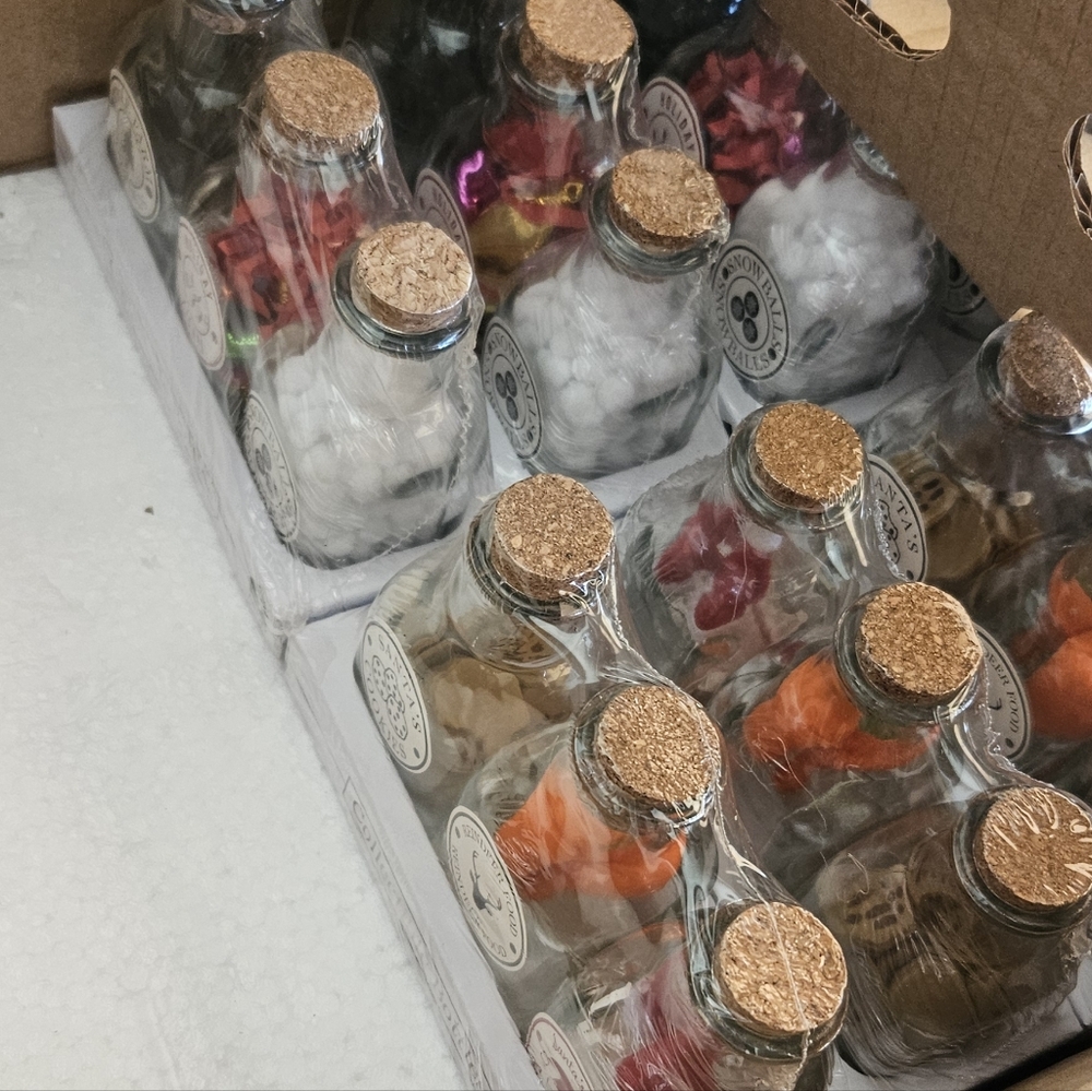 Target Bullseye 3 ct. Collectable Mini Christmas Bottles (2 Different Sets)